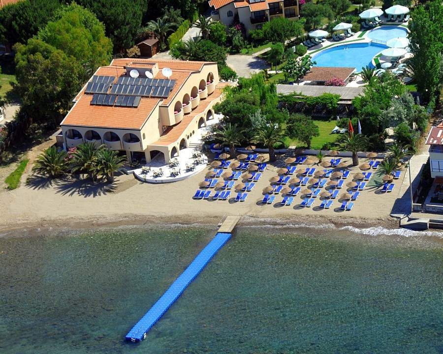 Hotel Dogan Paradise Beach Özdere Exterior foto